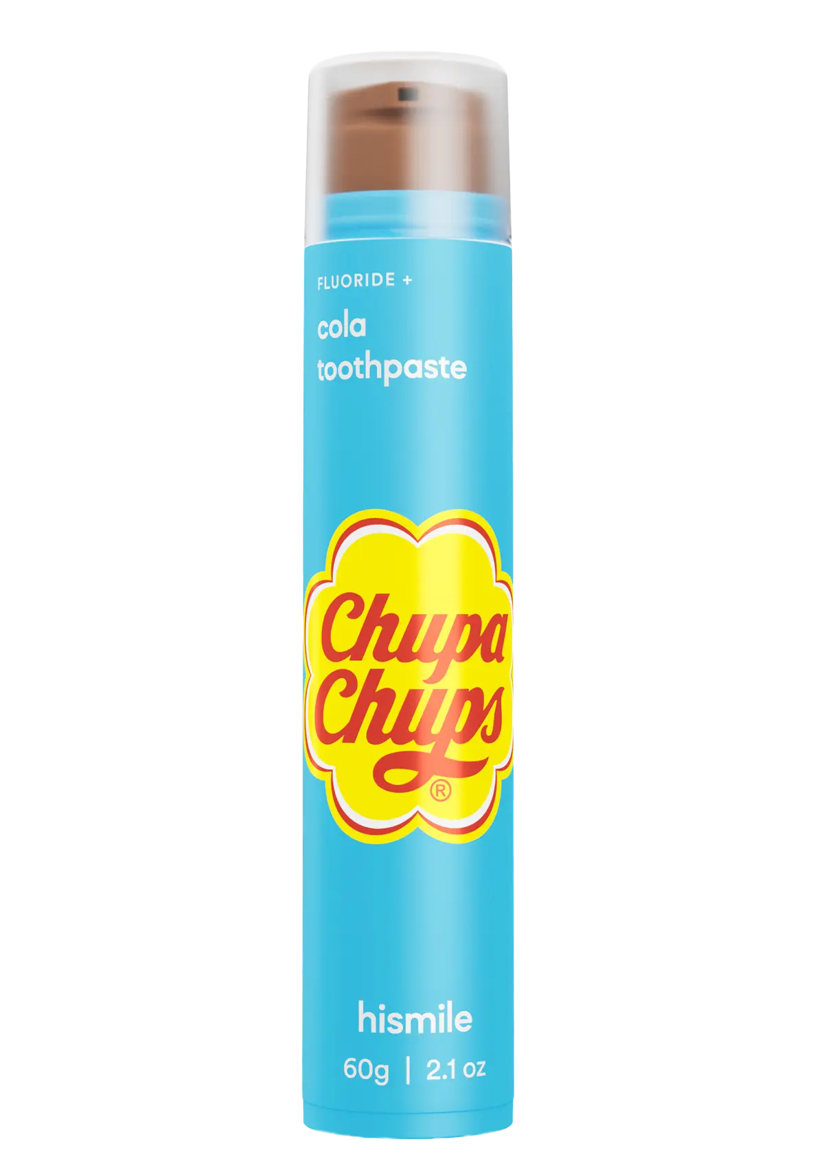 Pasta de dientes sabor Chupa Chups de Cola