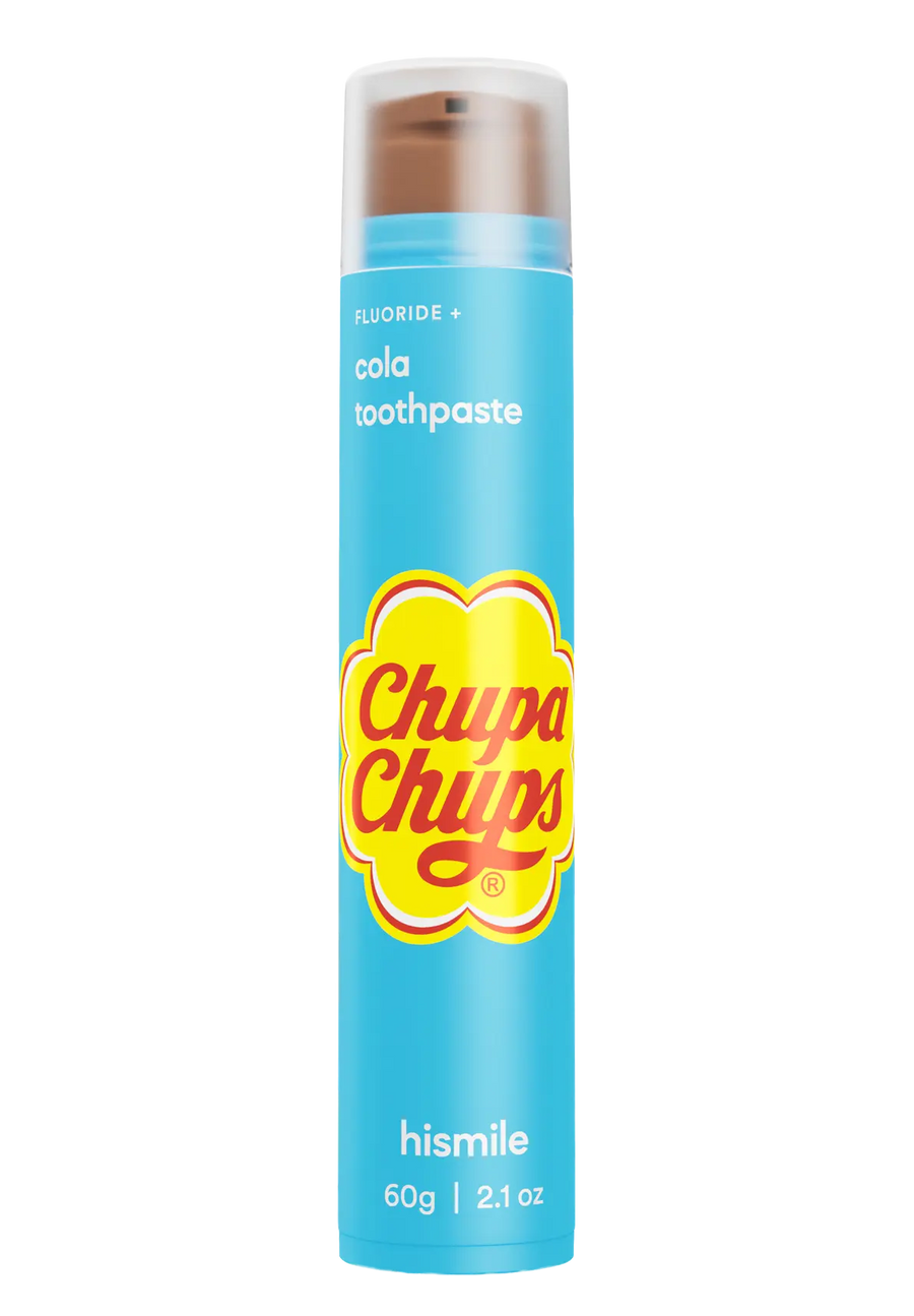 Pasta de dientes sabor Chupa Chups de Cola