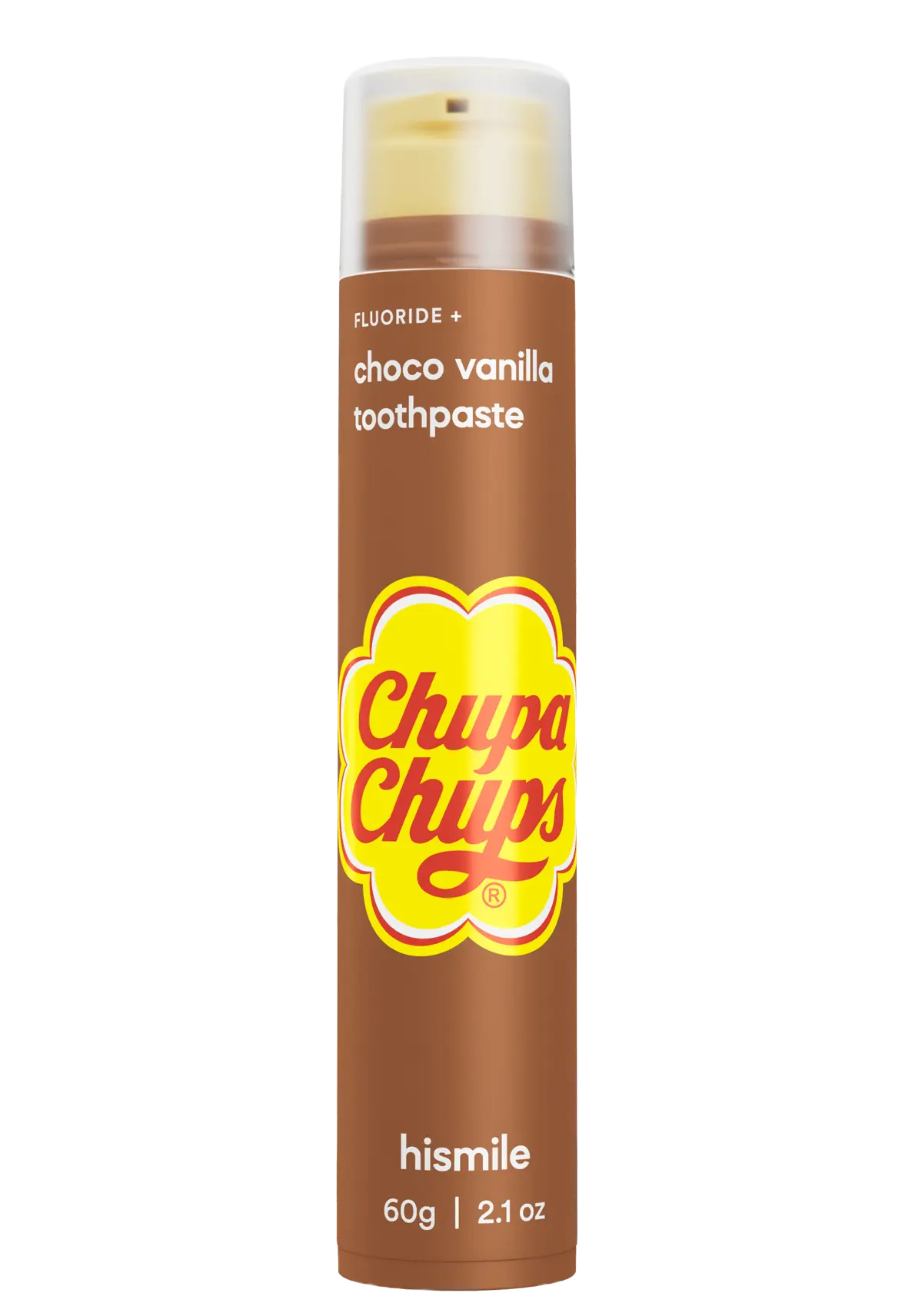 Pasta de dientes sabor Chupa Chups de Choco Vanilla