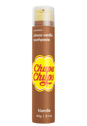 Pasta de dientes sabor Chupa Chups de Choco Vanilla