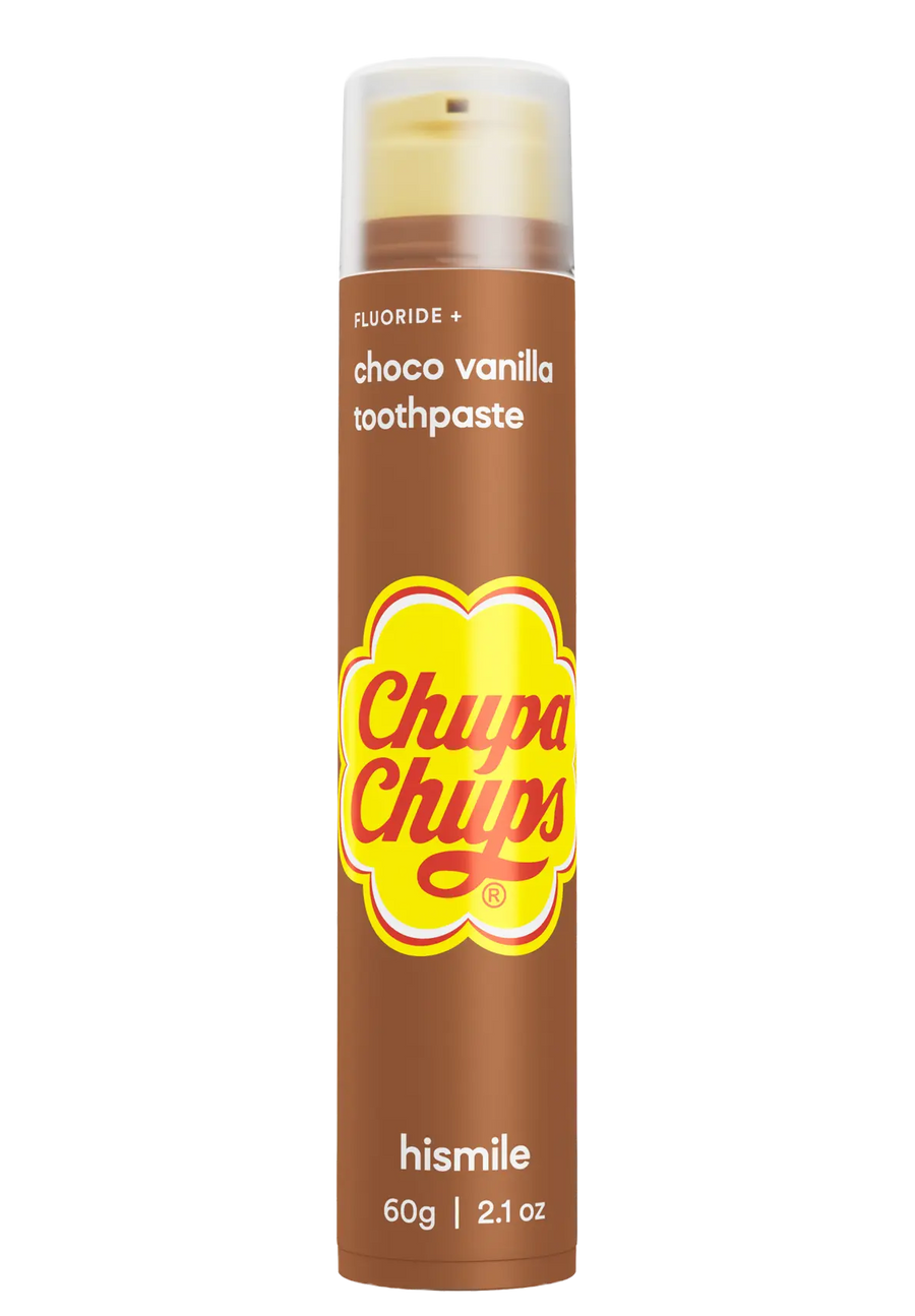 Pasta de dientes sabor Chupa Chups de Choco Vanilla