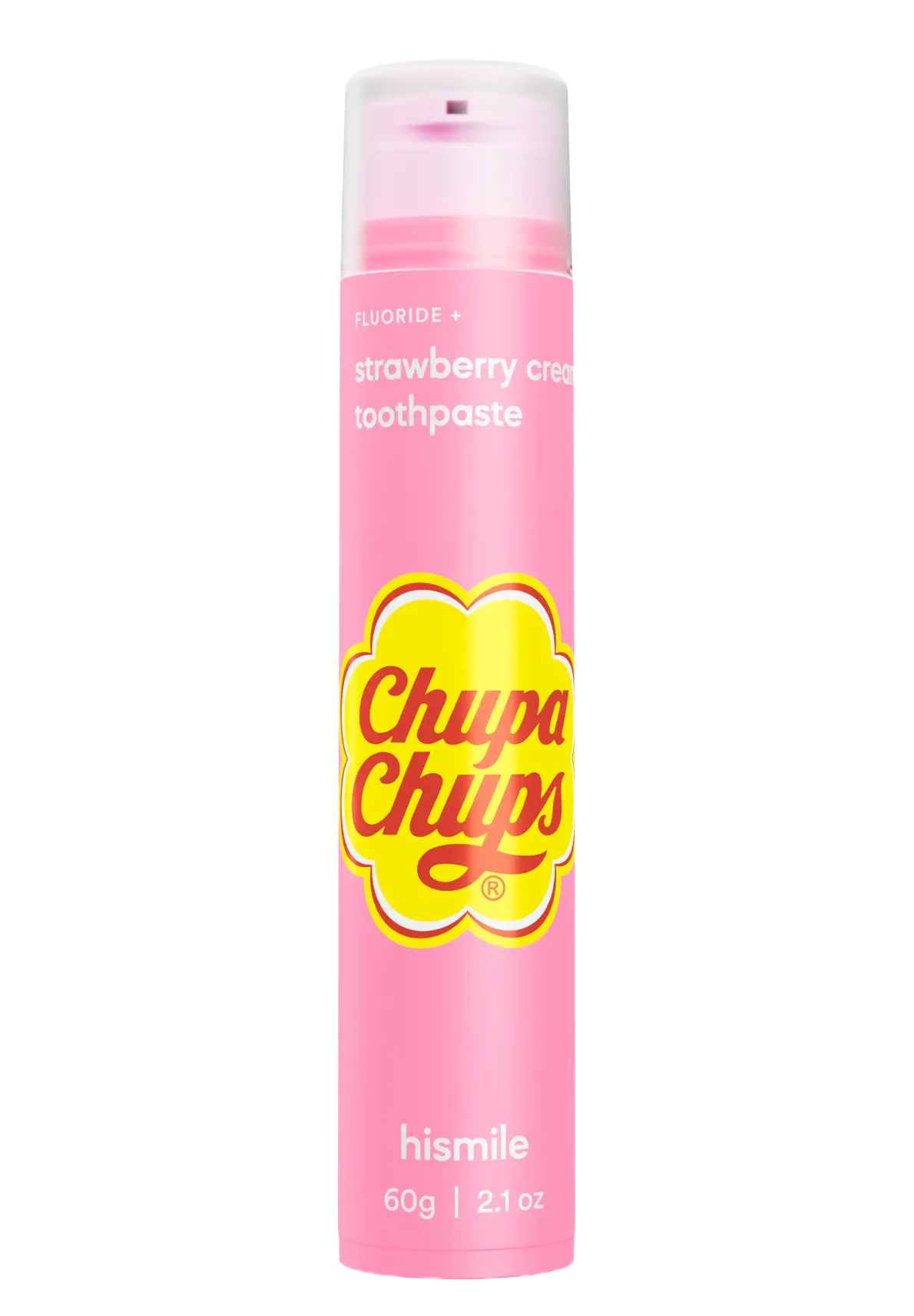 Pasta de dientes sabor Chupa Chups de Fresa con Crema
