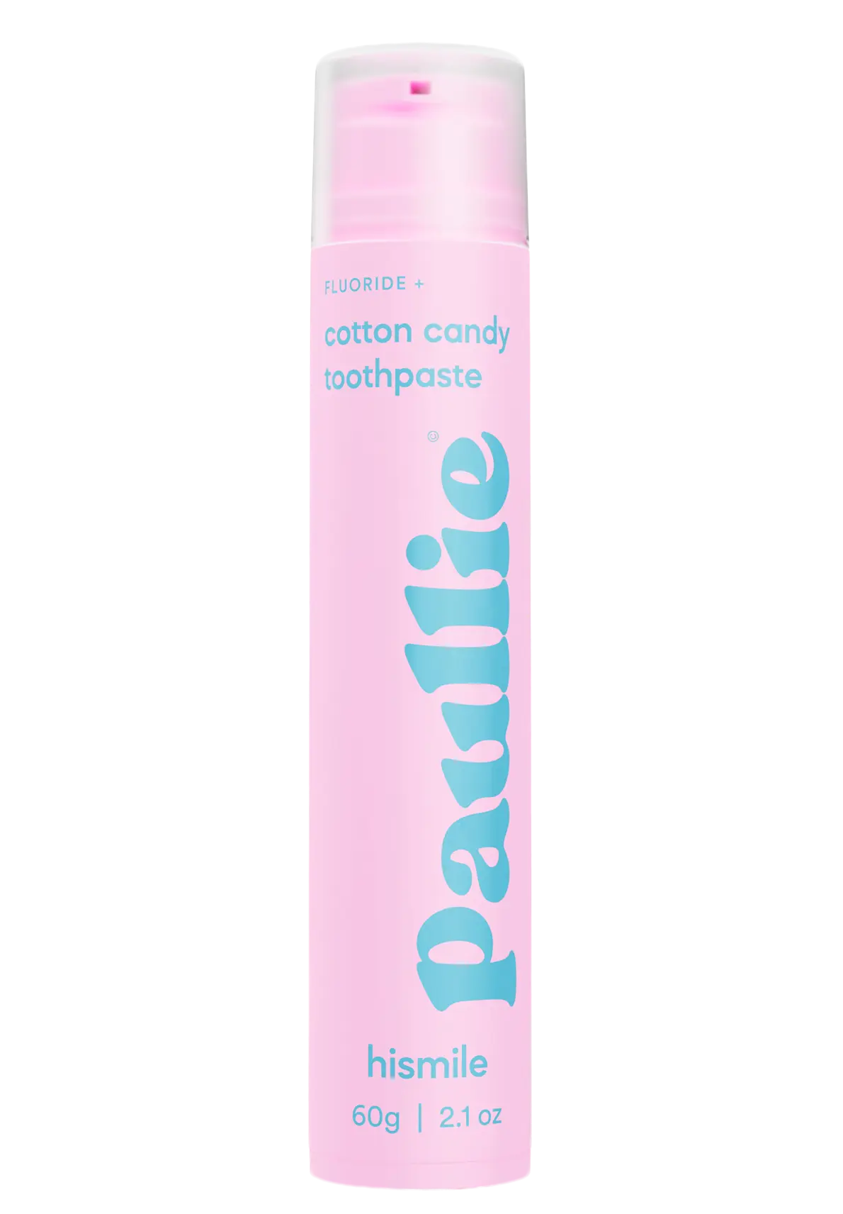 Pasta de dientes sabor Algodón de Azúcar