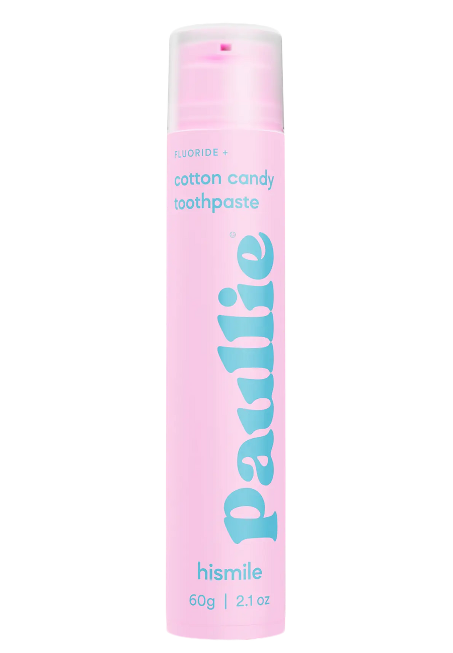 Pasta de dientes sabor Algodón de Azúcar