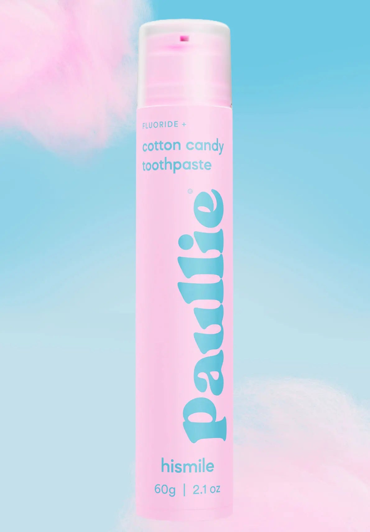 Pasta de dientes sabor Algodón de Azúcar