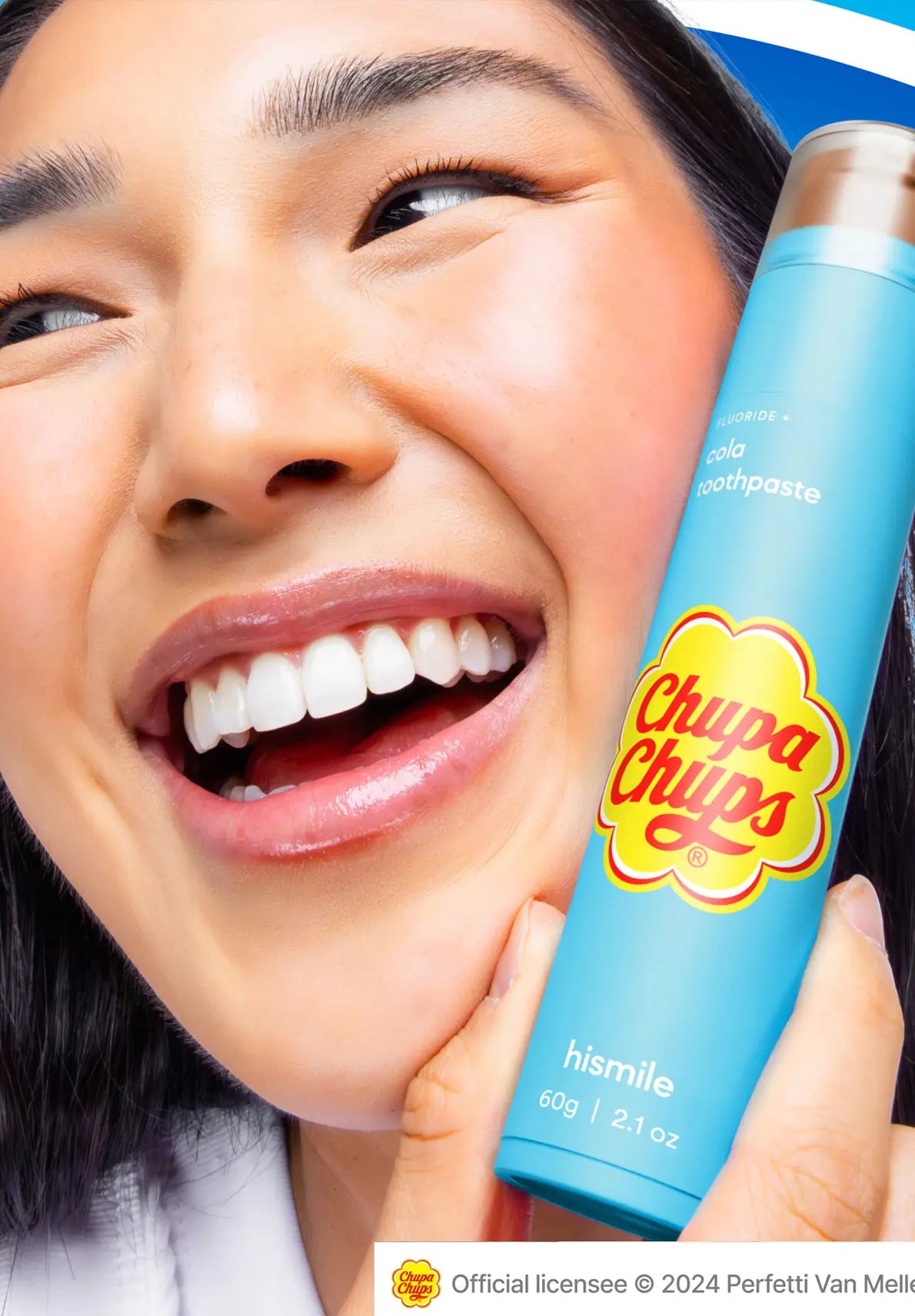 Pasta de dientes sabor Chupa Chups de Cola