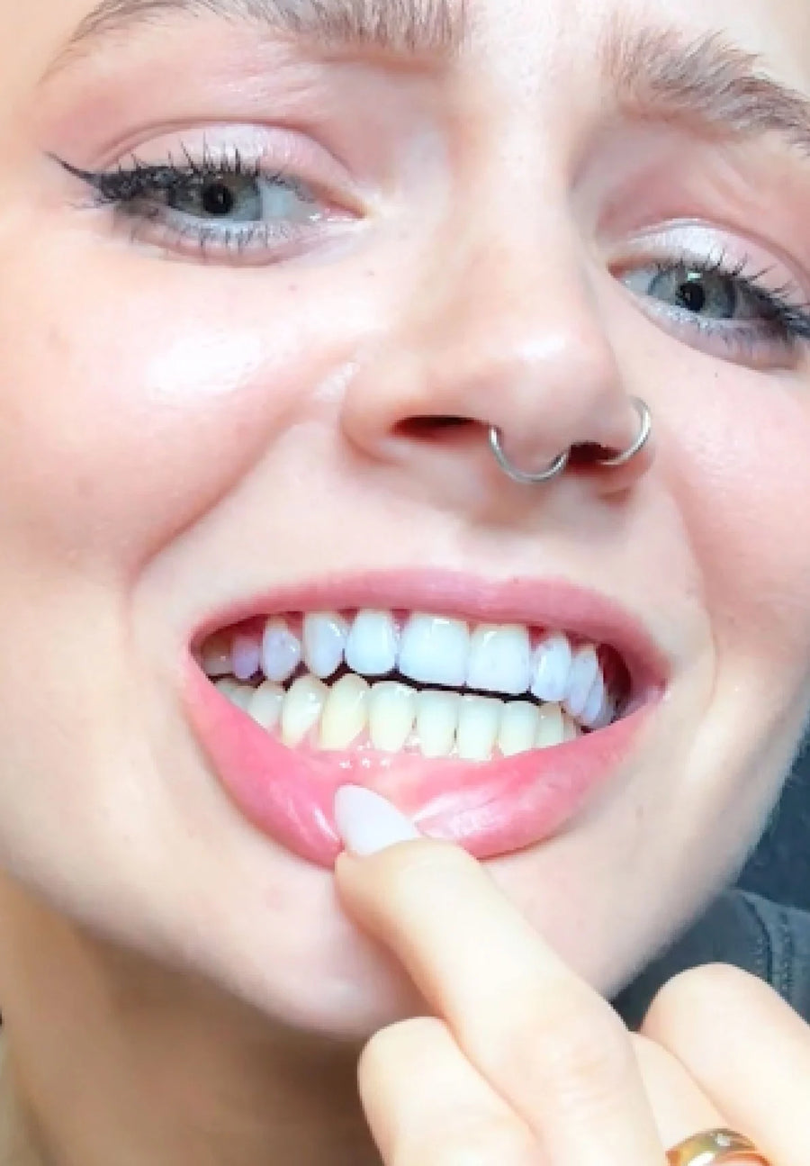 Pasta dental correctora de color V34