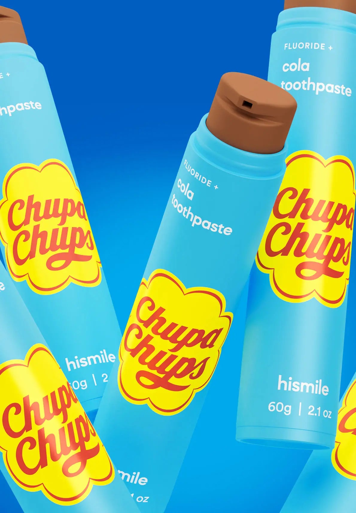 Pasta de dientes sabor Chupa Chups de Cola