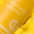 Pasta de dientes sabor a Sorbete de Mango