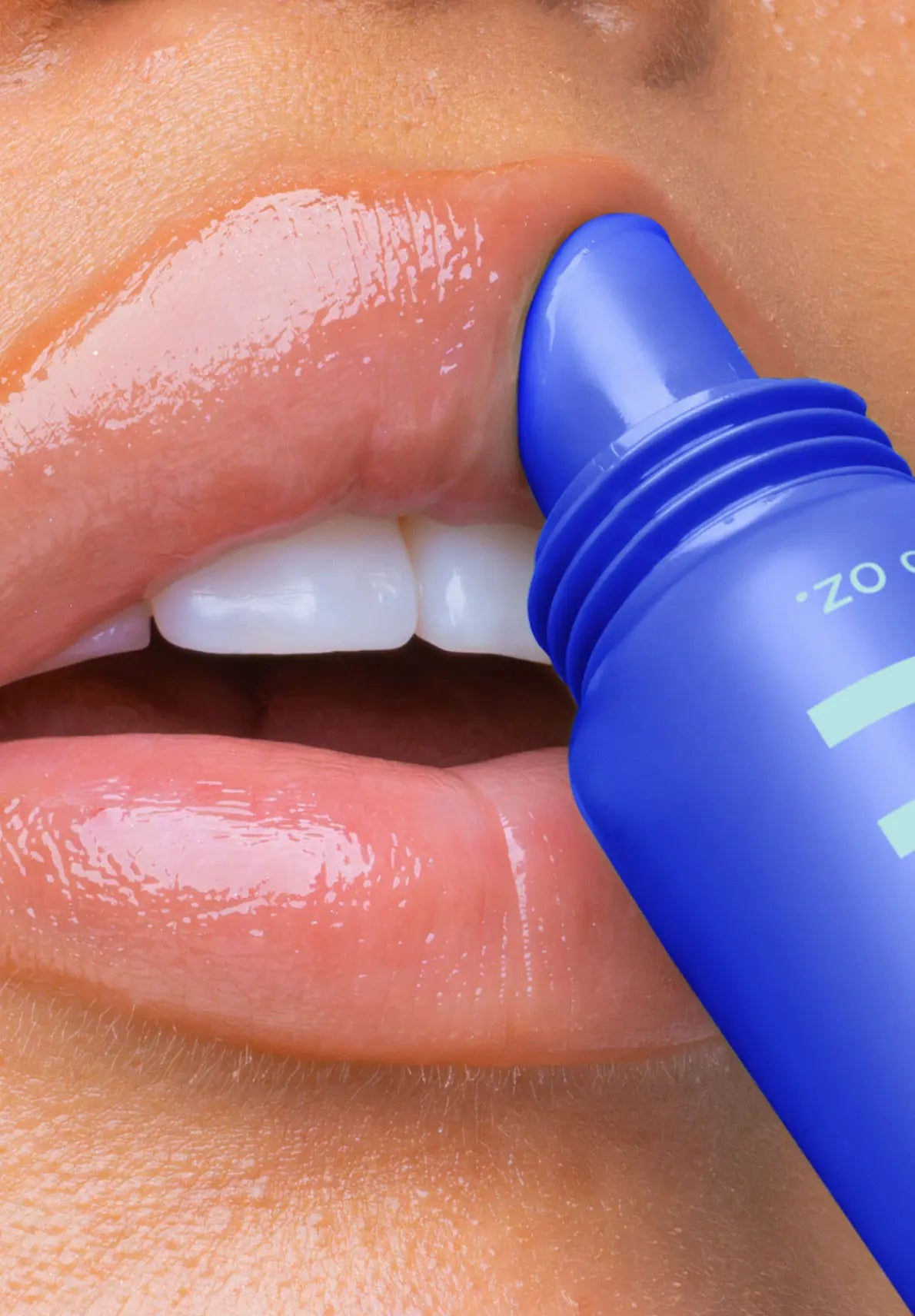 Bálsamo labial - Frambuesa azul
