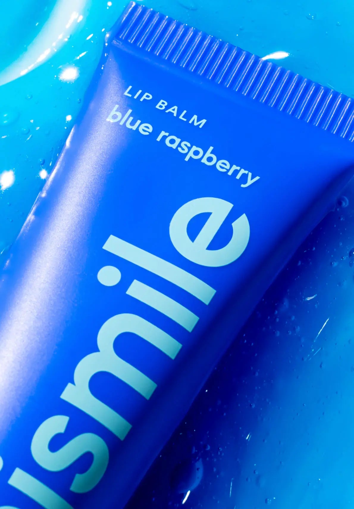 Bálsamo labial - Frambuesa azul