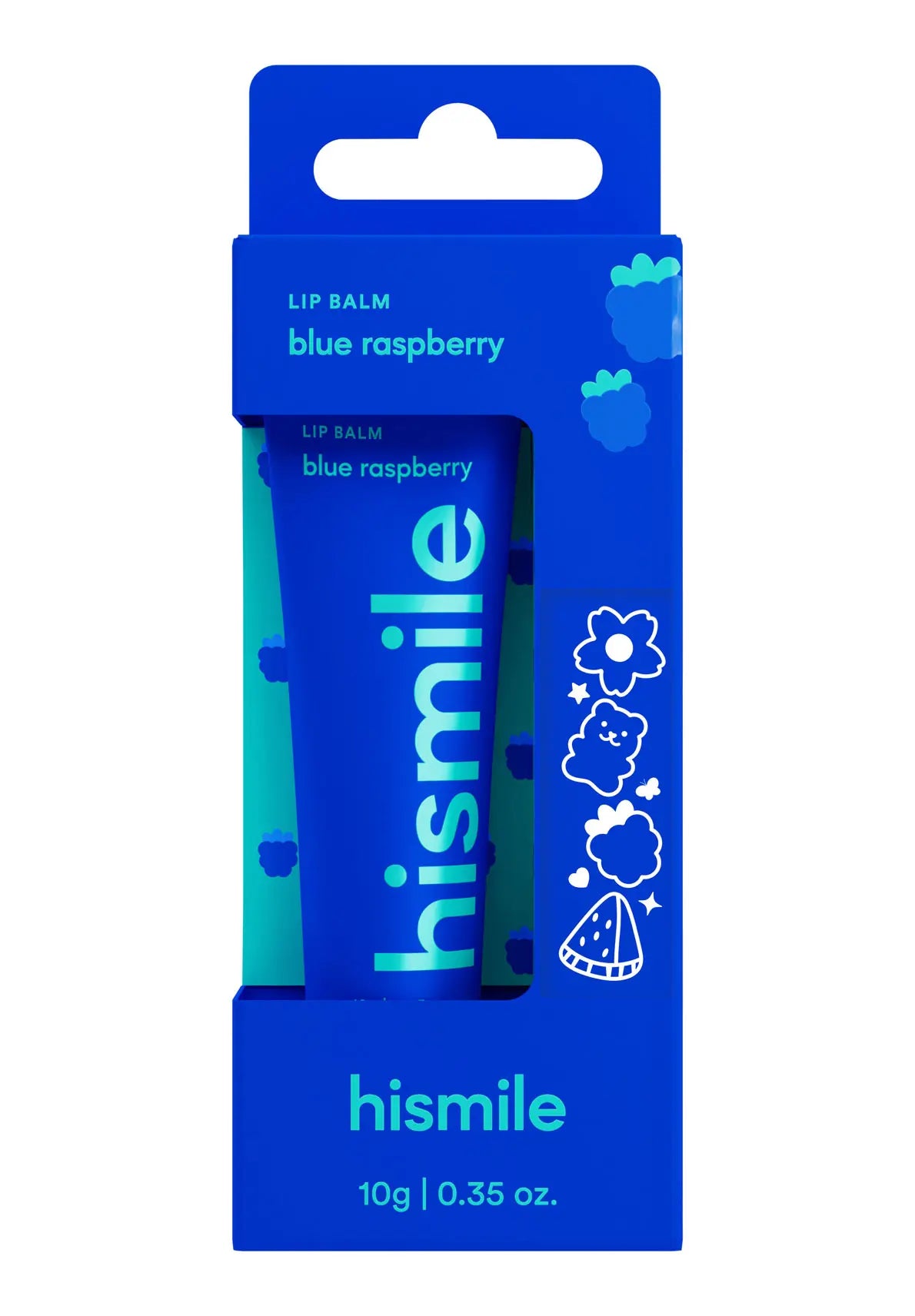 Bálsamo labial - Frambuesa azul