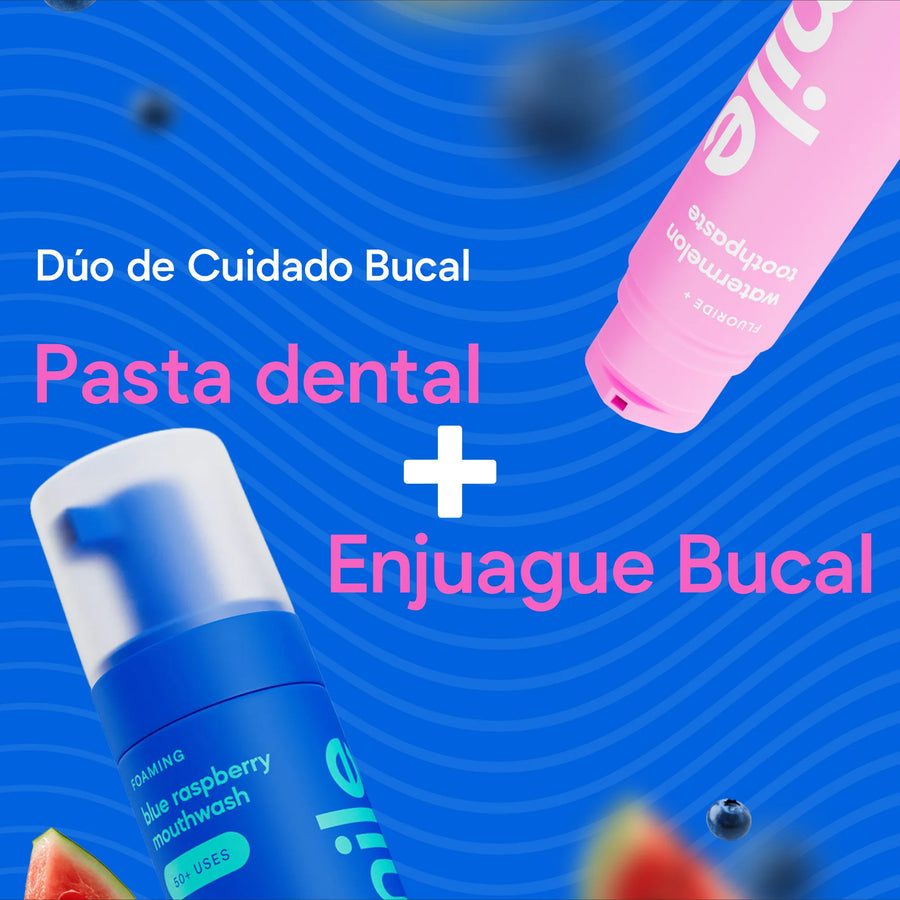 Dúo de Cuidado Bucal - Pasta y Enjuague Bucal