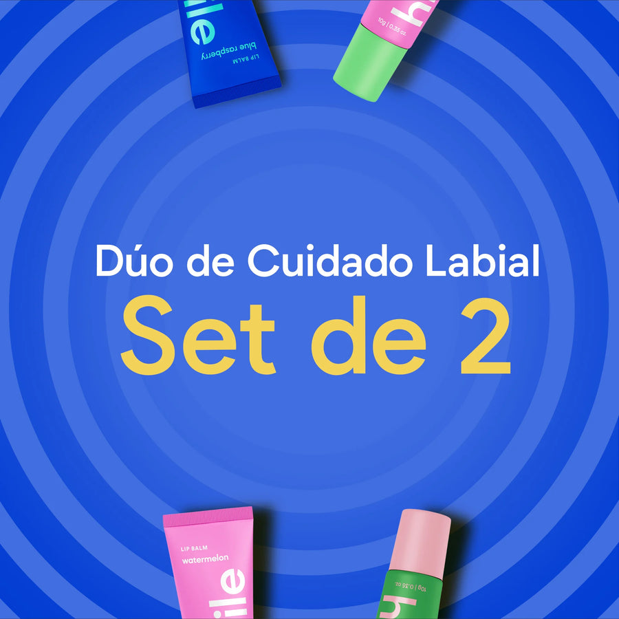 Dúo de Cuidado Labial - Bálsamos Labiales