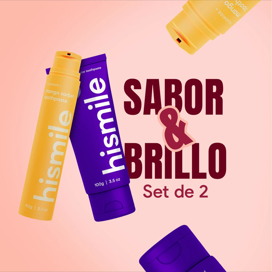 Set de Sabor y Brillo - Pasta V34 y De Sabor